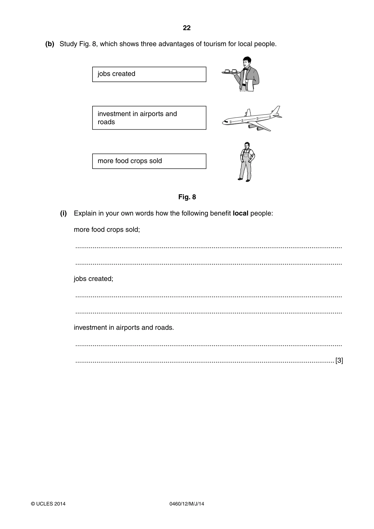 Cambridge IGCSE Geography 0460 2014 May/June Paper 1 · Variant 2 question paper, page 22 of 32