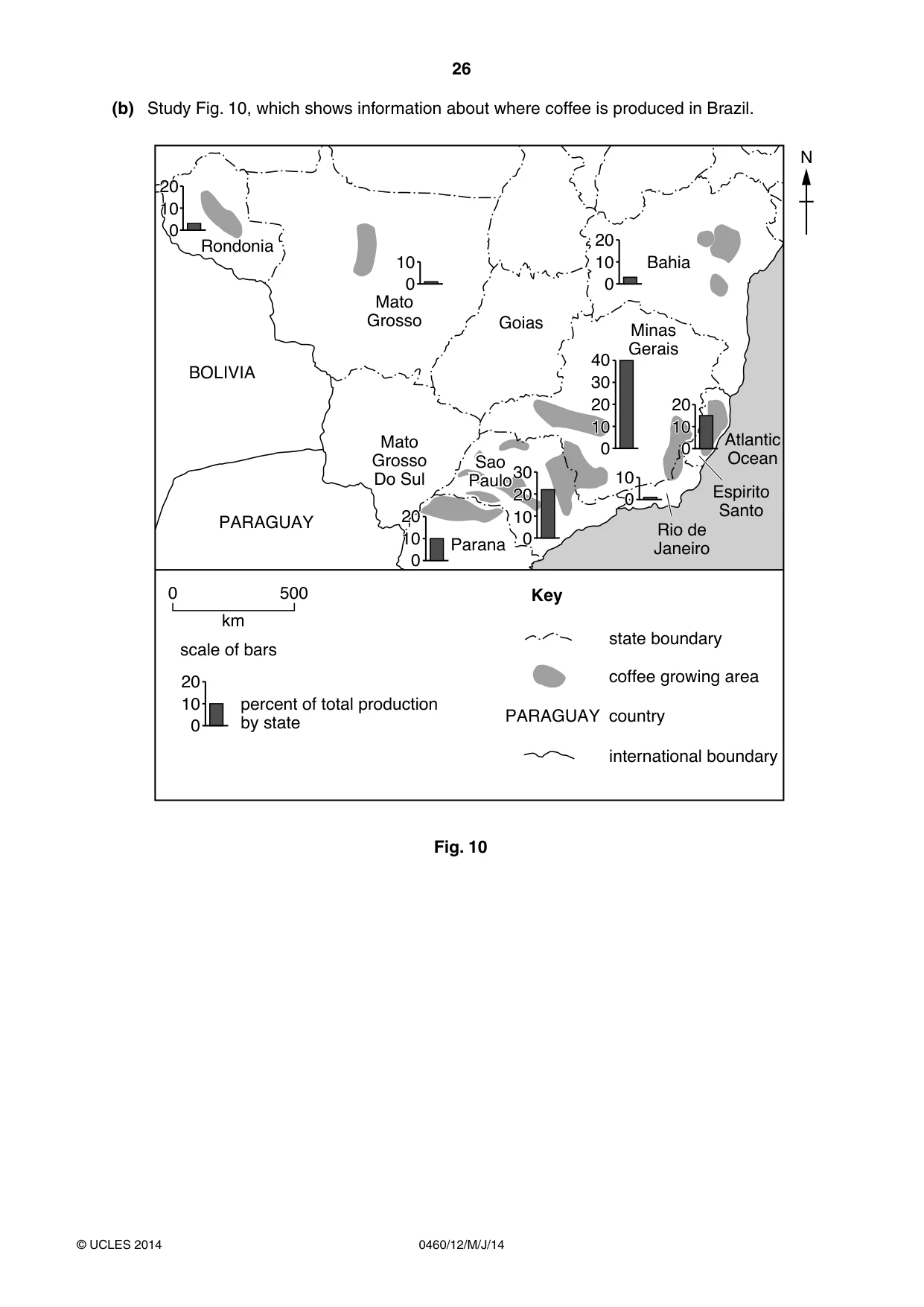 Cambridge IGCSE Geography 0460 2014 May/June Paper 1 · Variant 2 question paper, page 26 of 32