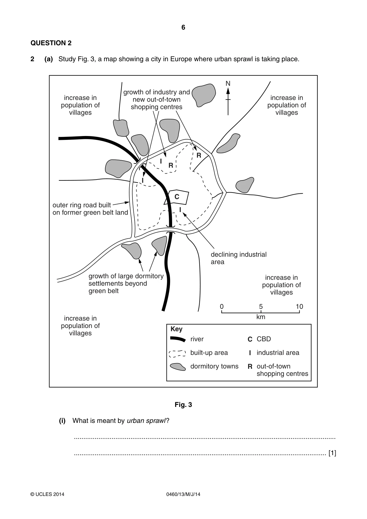 Cambridge IGCSE Geography 0460 2014 May/June Paper 1 · Variant 3 question paper, page 6 of 28