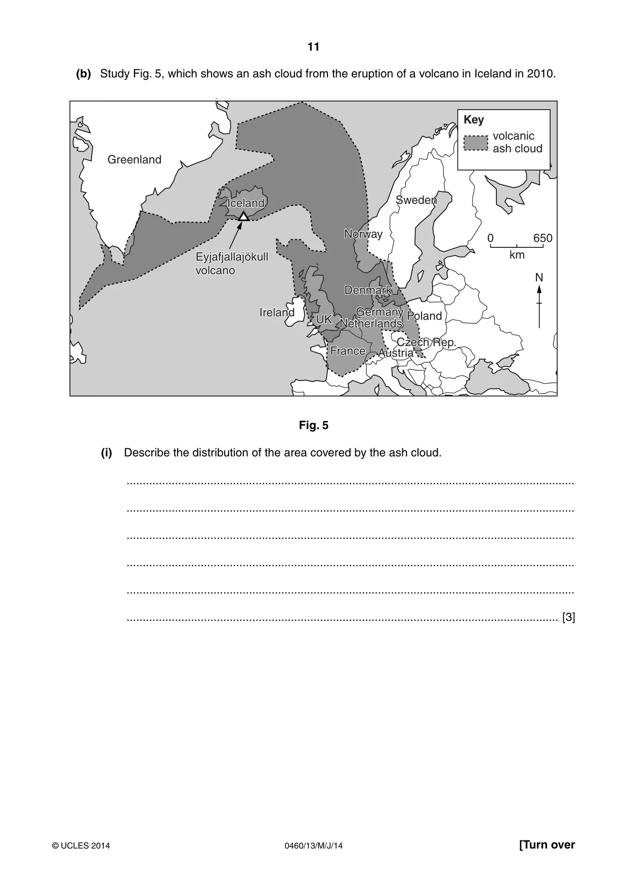 Cambridge IGCSE Geography 0460 2014 May/June Paper 1 · Variant 3 question paper, page 11 of 28