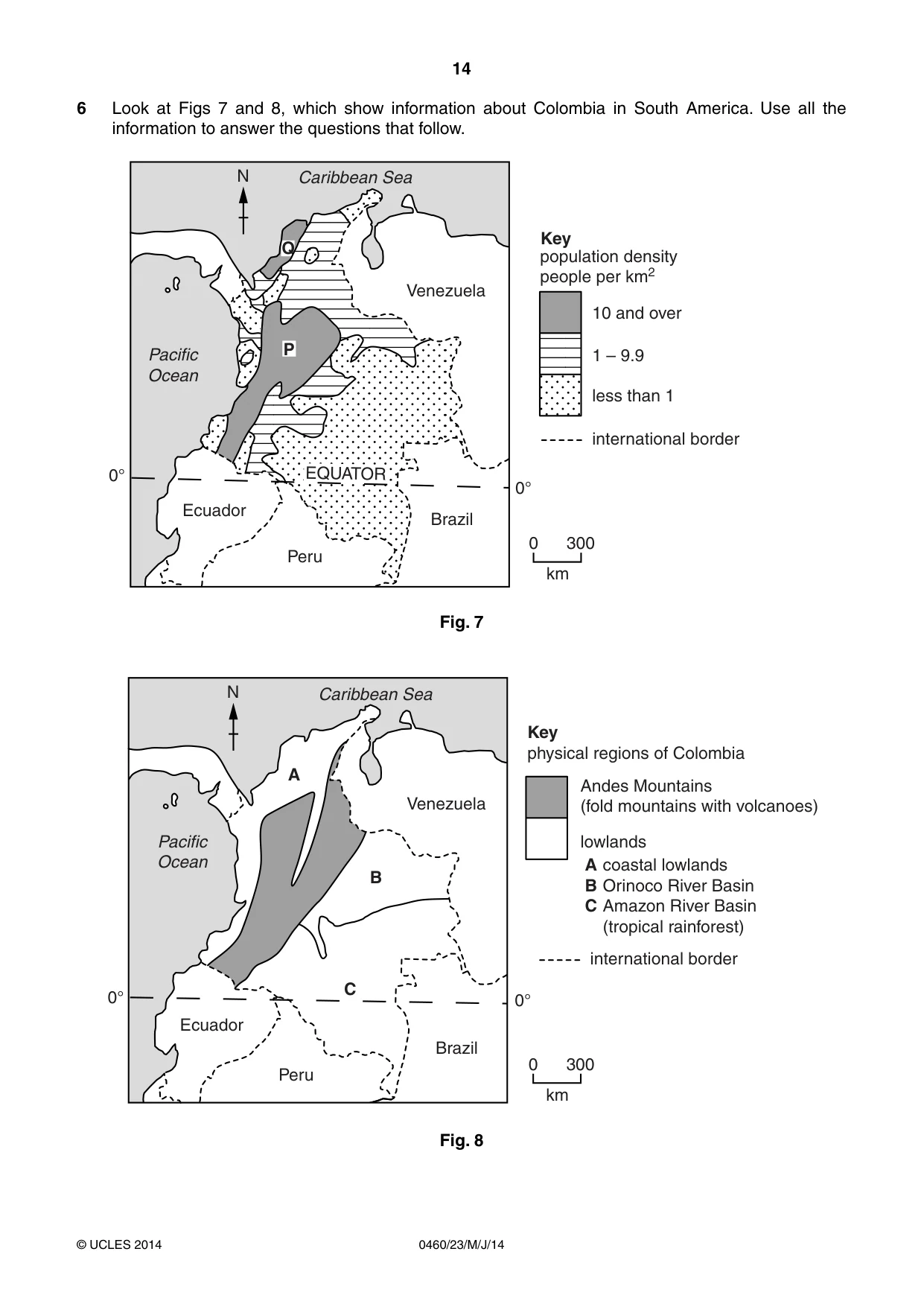 Cambridge IGCSE Geography 0460 2014 May/June Paper 2 · Variant 3 question paper, page 14 of 16