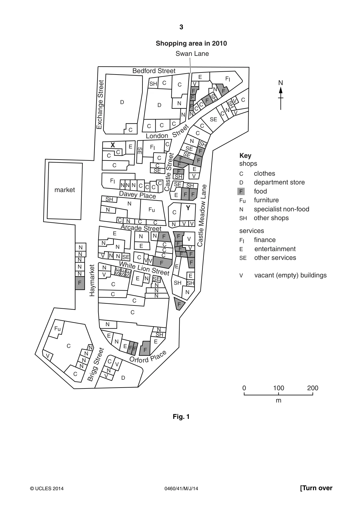 Cambridge IGCSE Geography 0460 2014 May/June Paper 4 · Variant 1 question paper, page 3 of 16