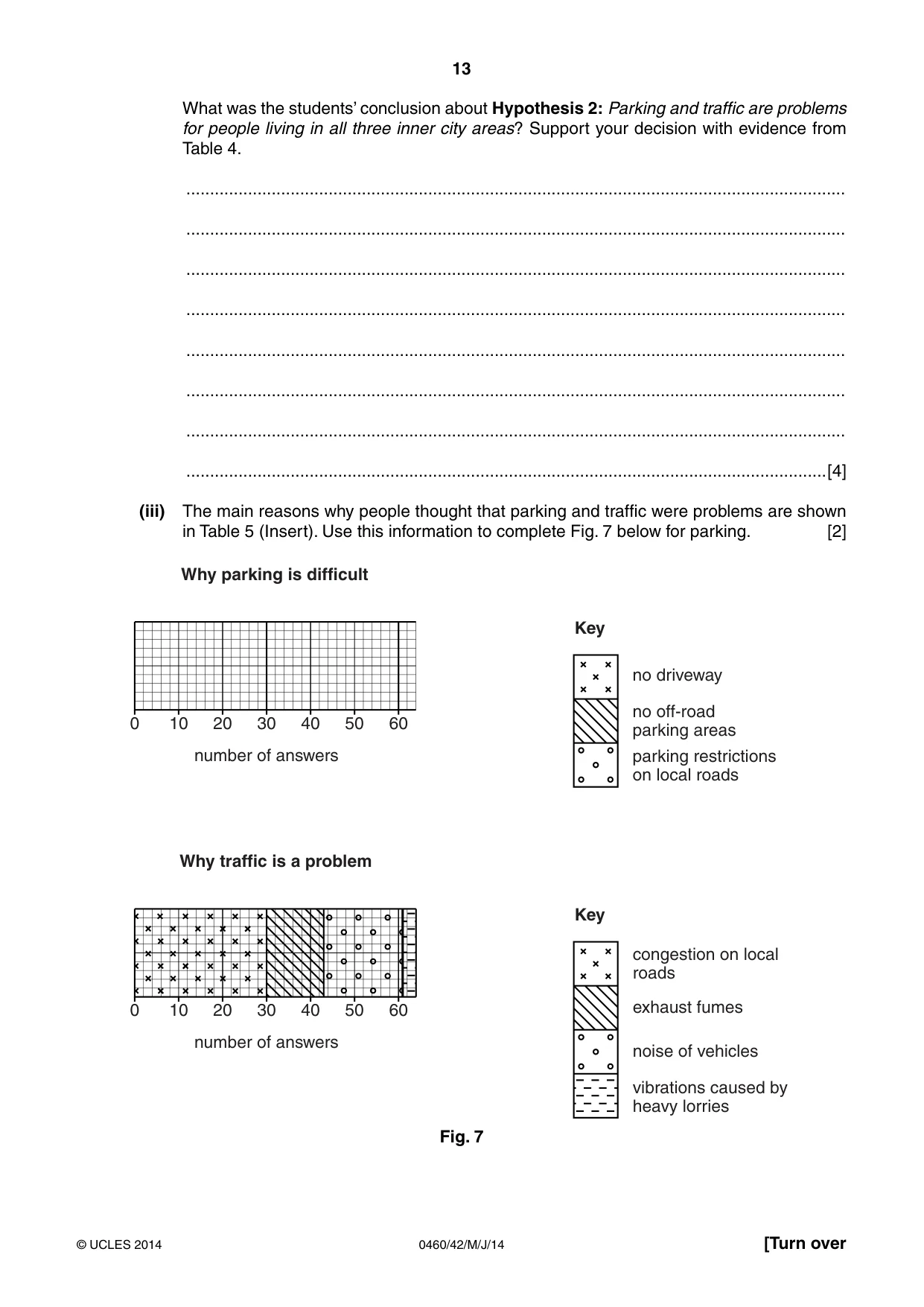 Cambridge IGCSE Geography 0460 2014 May/June Paper 4 · Variant 2 question paper, page 13 of 16