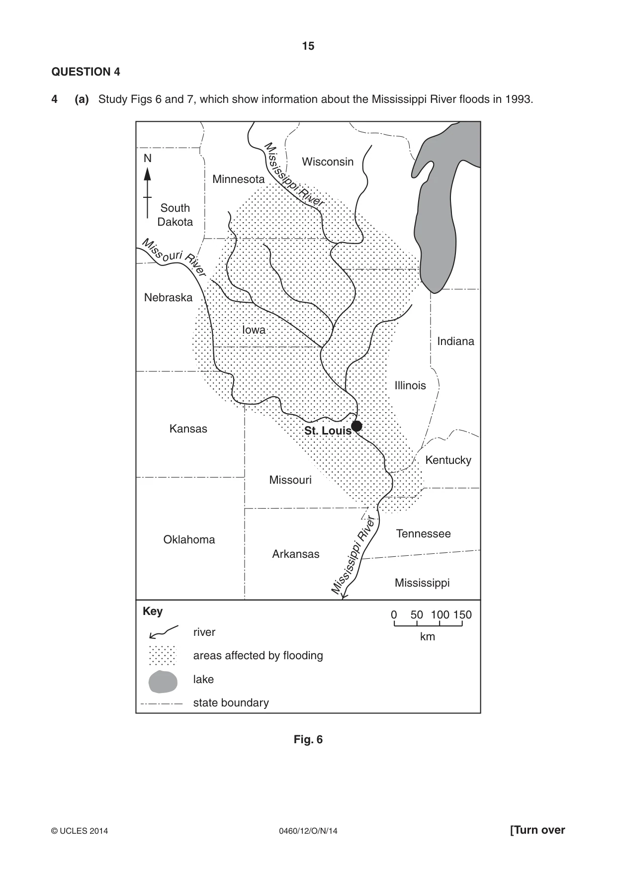 Cambridge IGCSE Geography 0460 2014 Oct/Nov Paper 1 · Variant 2 question paper, page 15 of 28