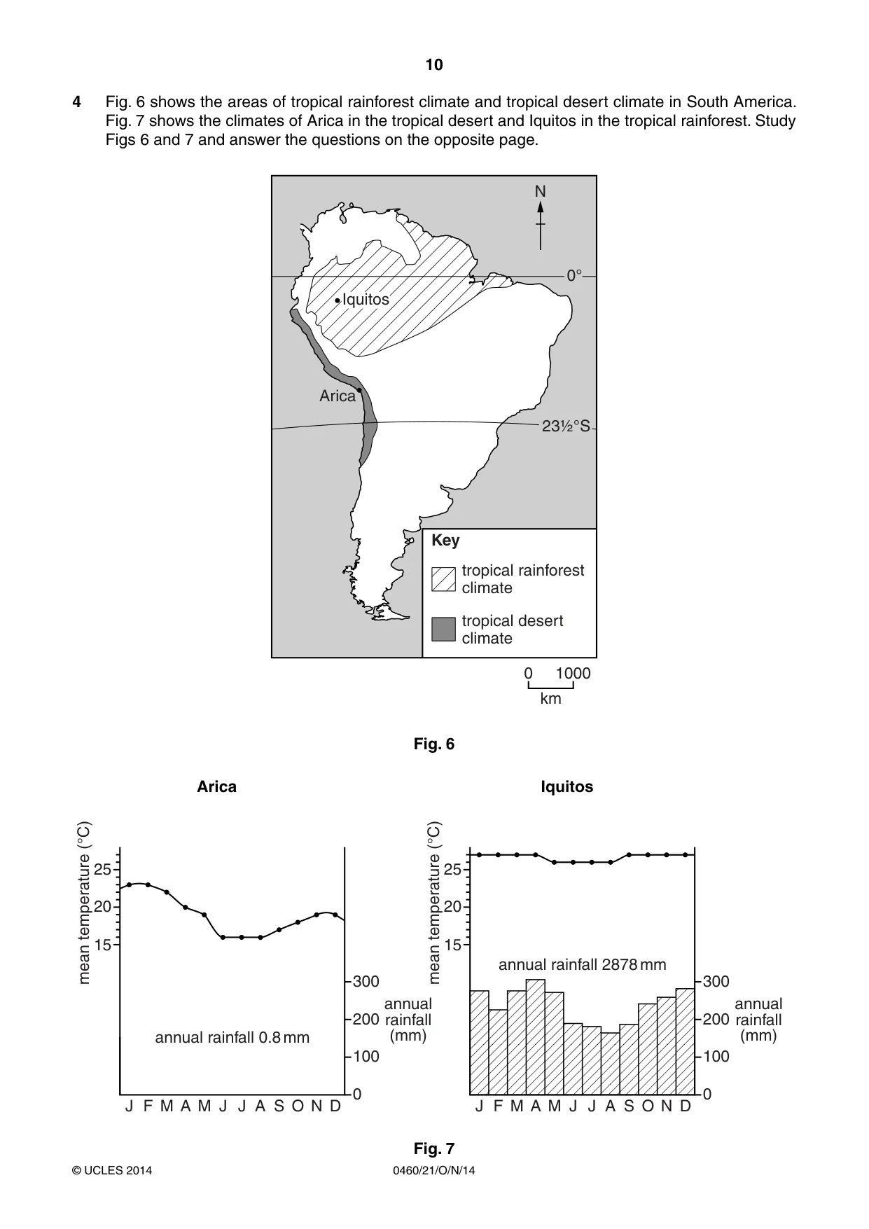 Cambridge IGCSE Geography 0460 2014 Oct/Nov Paper 2 · Variant 1 question paper, page 10 of 16