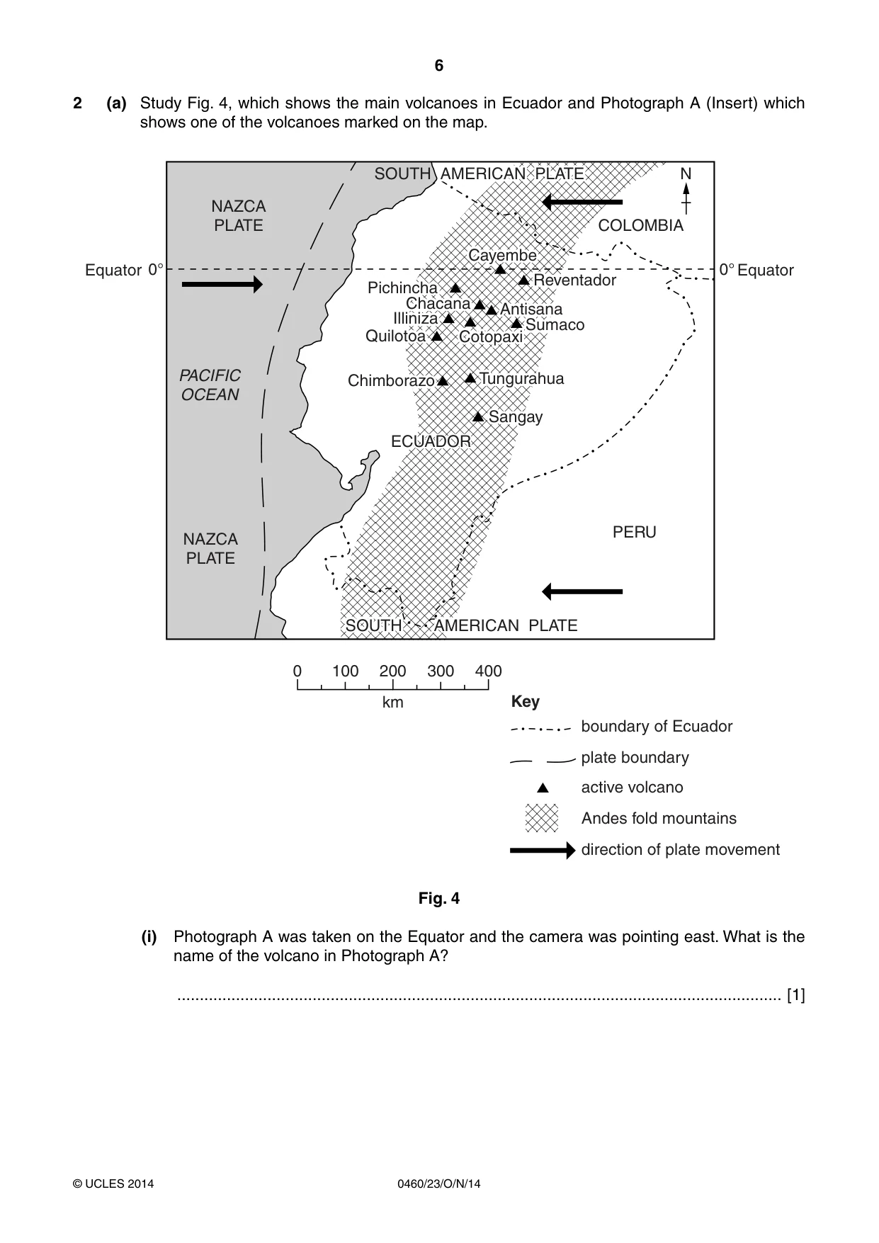 Cambridge IGCSE Geography 0460 2014 Oct/Nov Paper 2 · Variant 3 question paper, page 6 of 16