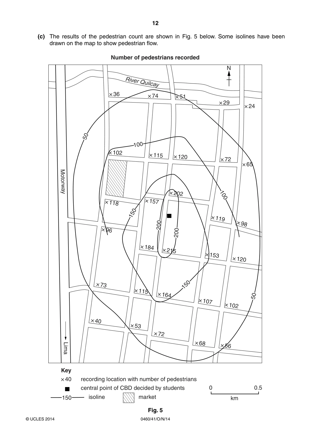Cambridge IGCSE Geography 0460 2014 Oct/Nov Paper 4 · Variant 1 question paper, page 12 of 16