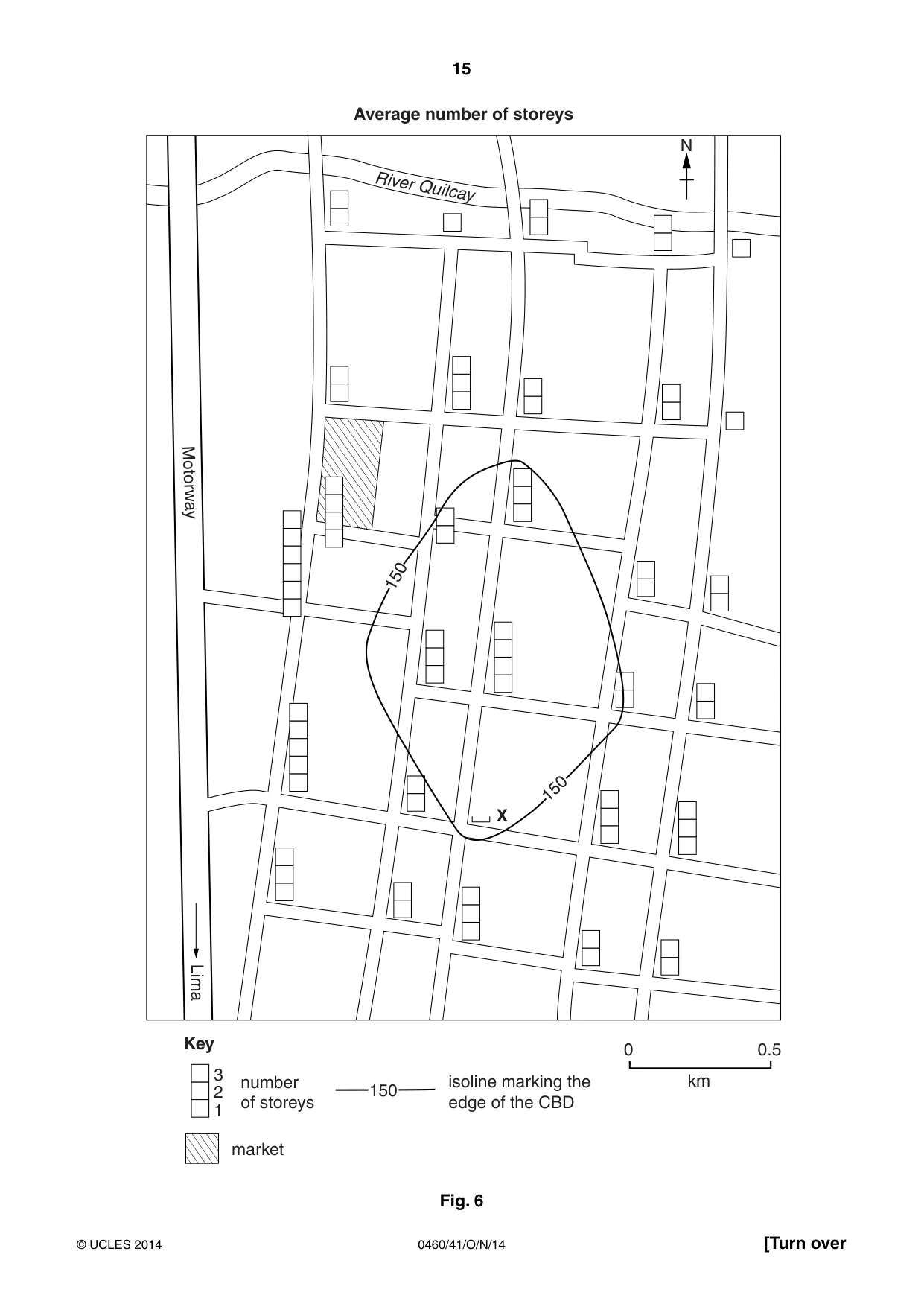 Cambridge IGCSE Geography 0460 2014 Oct/Nov Paper 4 · Variant 1 question paper, page 15 of 16