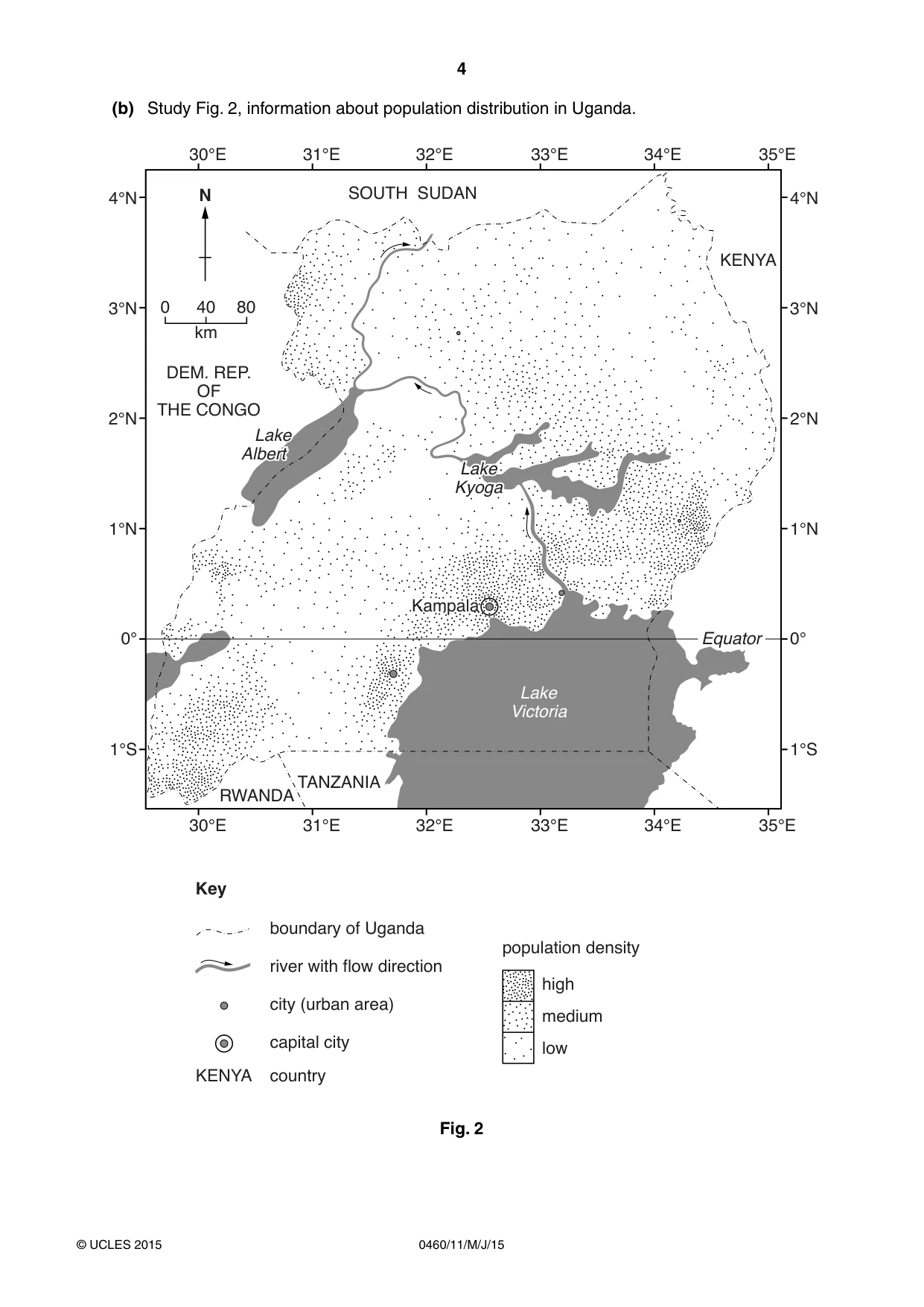 Cambridge IGCSE Geography 0460 2015 May/June Paper 1 · Variant 1 question paper, page 4 of 32