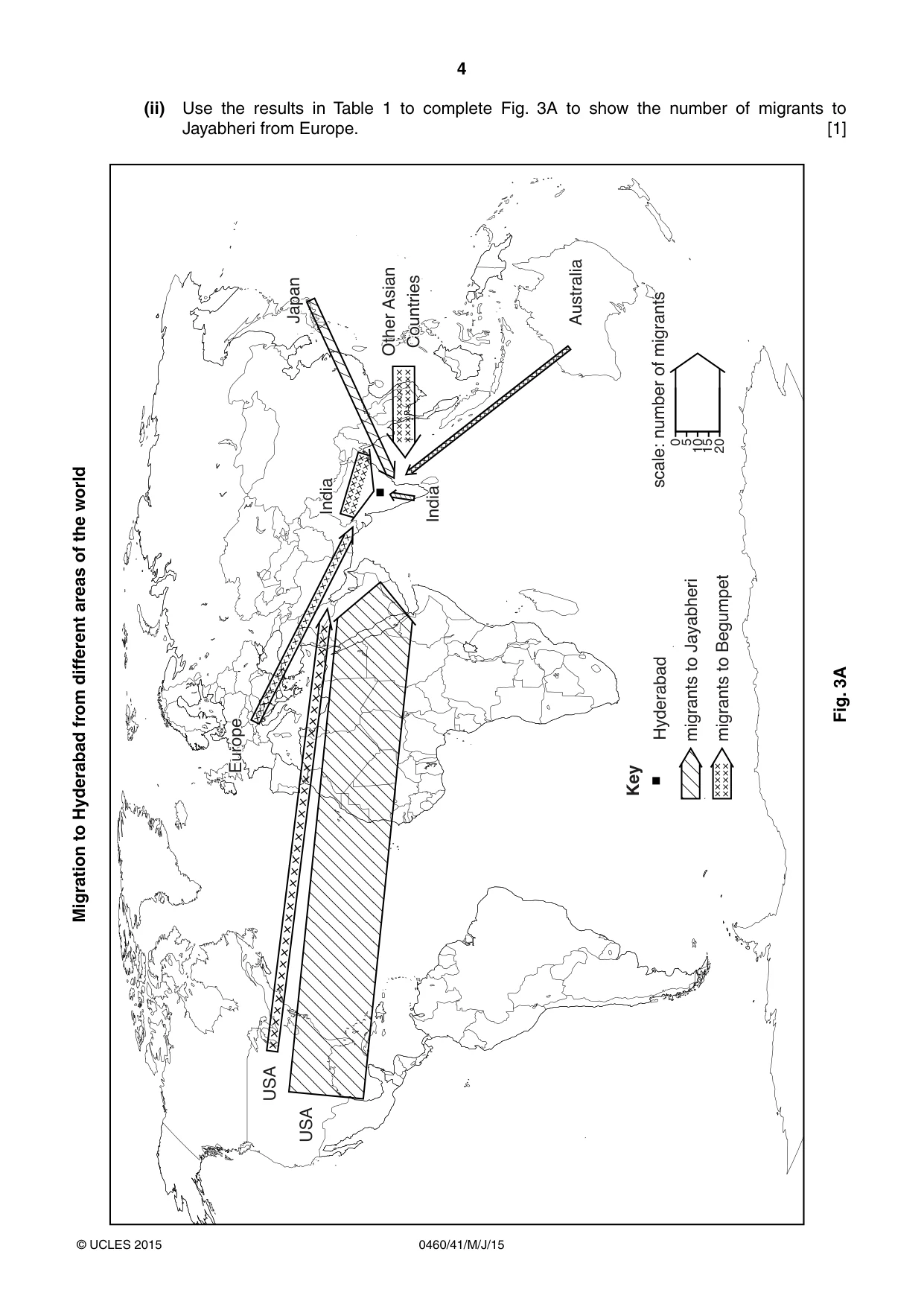 Cambridge IGCSE Geography 0460 2015 May/June Paper 4 · Variant 1 question paper, page 4 of 20