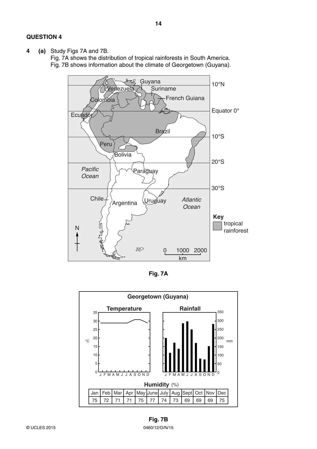 Cambridge IGCSE Geography 0460 2015 Oct/Nov Paper 1 · Variant 2 question paper, page 14 of 28