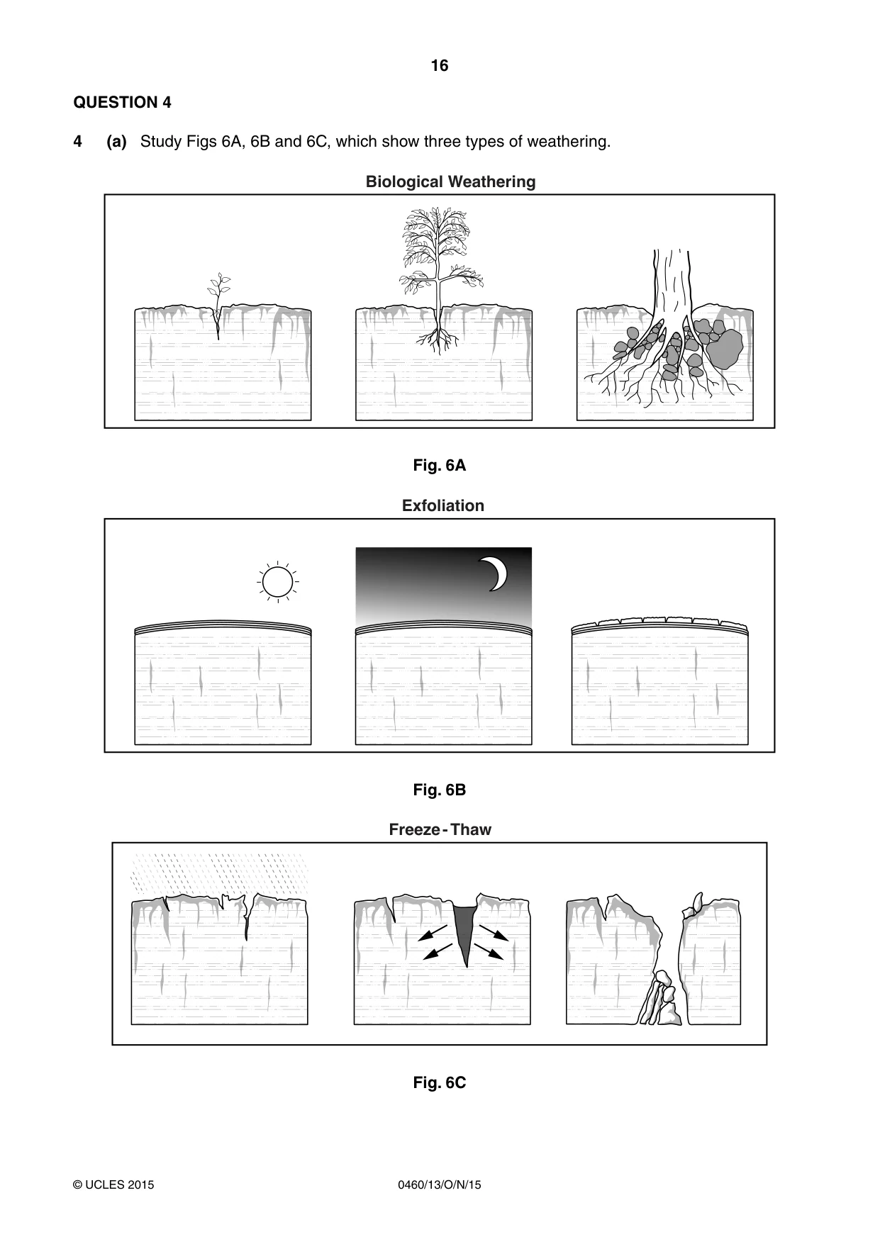 Cambridge IGCSE Geography 0460 2015 Oct/Nov Paper 1 · Variant 3 question paper, page 16 of 32