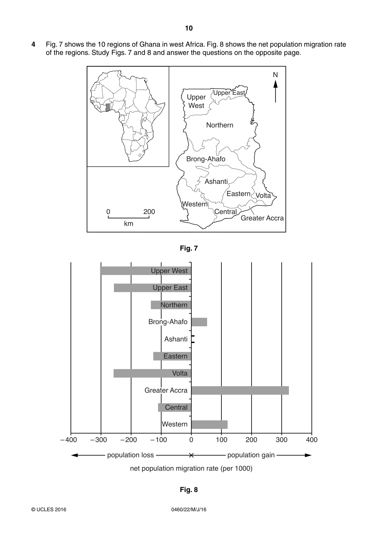 Cambridge IGCSE Geography 0460 2016 May/June Paper 2 · Variant 2 question paper, page 10 of 20