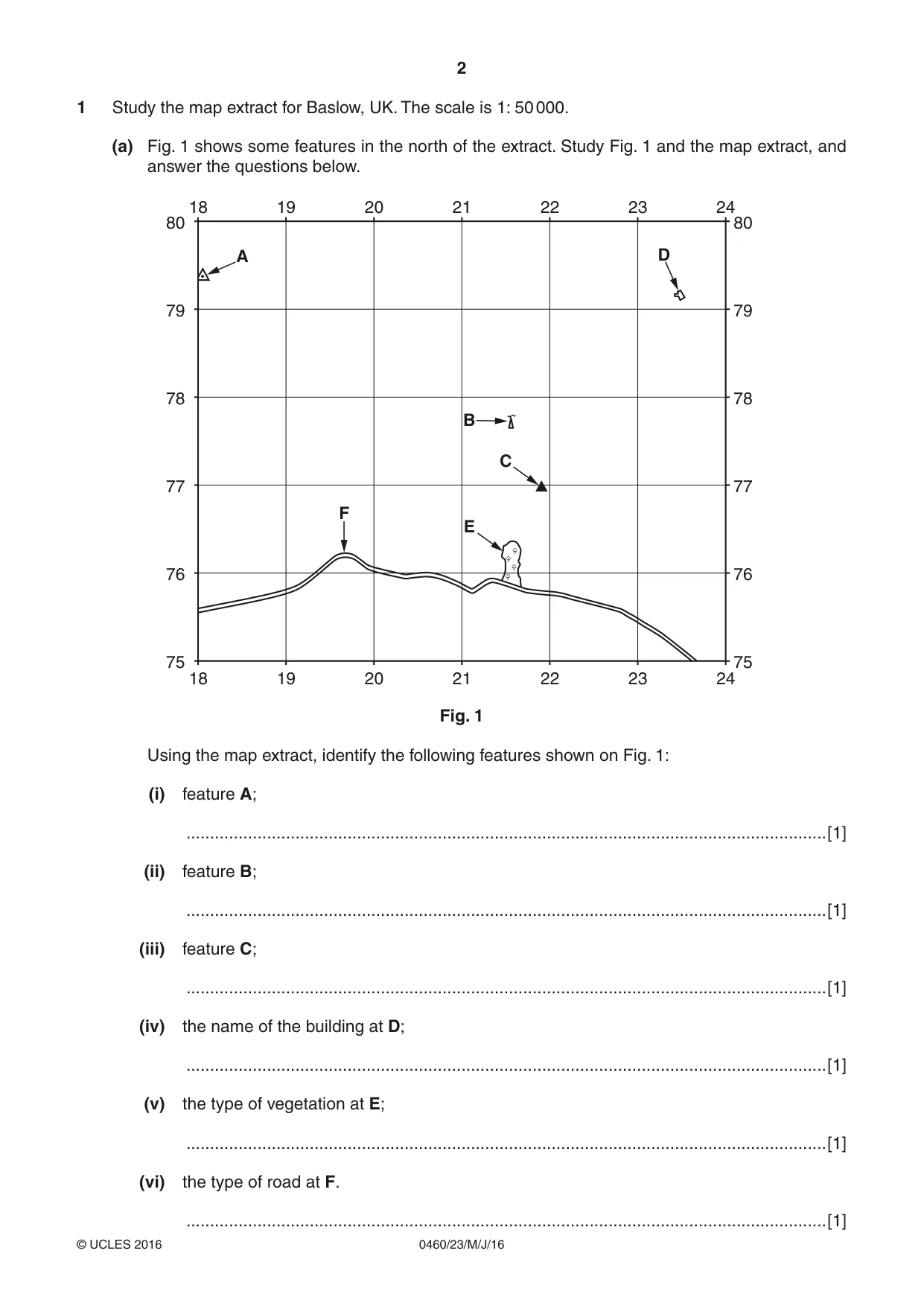 Cambridge IGCSE Geography 0460 2016 May/June Paper 2 · Variant 3 question paper, page 2 of 16
