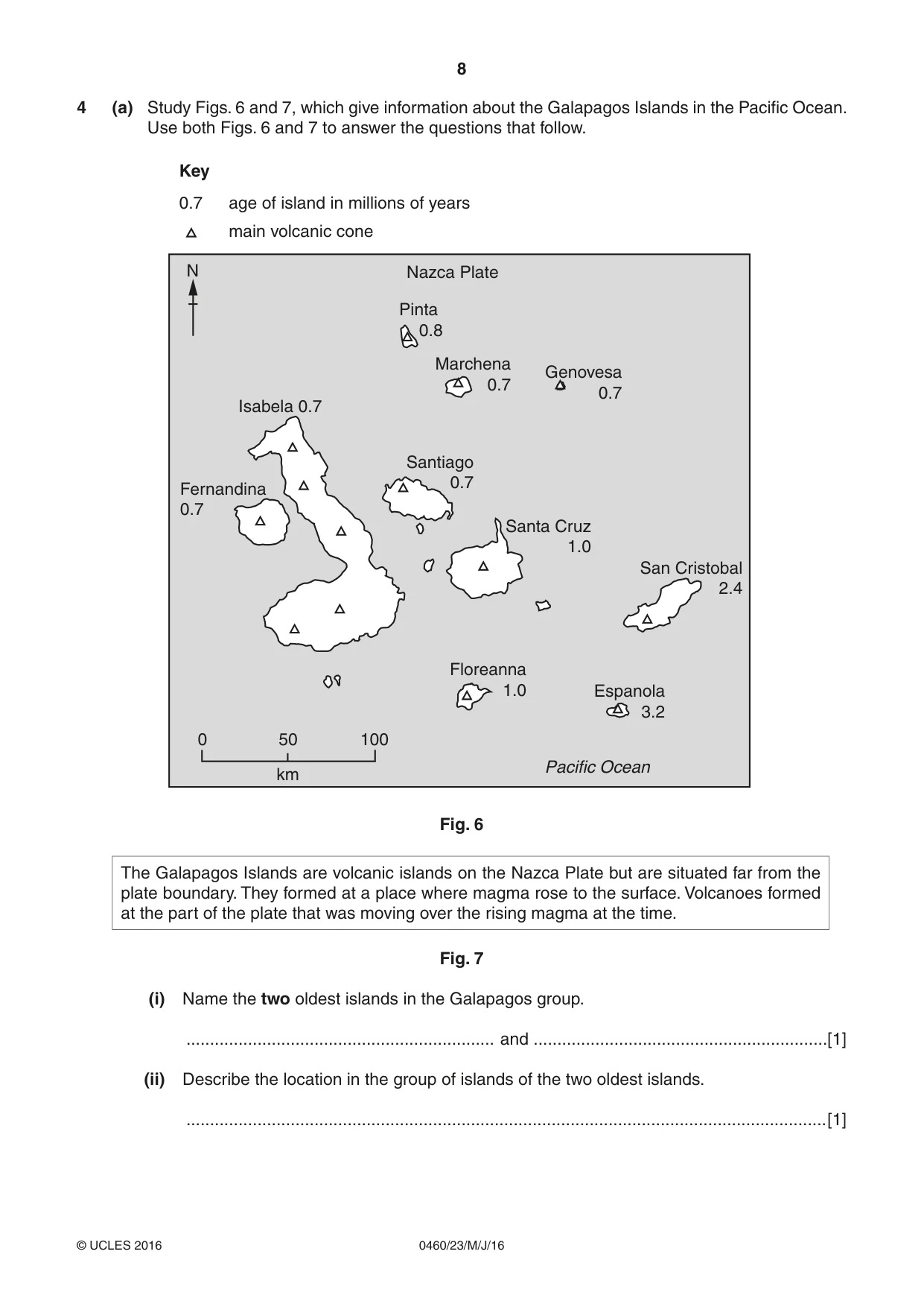 Cambridge IGCSE Geography 0460 2016 May/June Paper 2 · Variant 3 question paper, page 8 of 16
