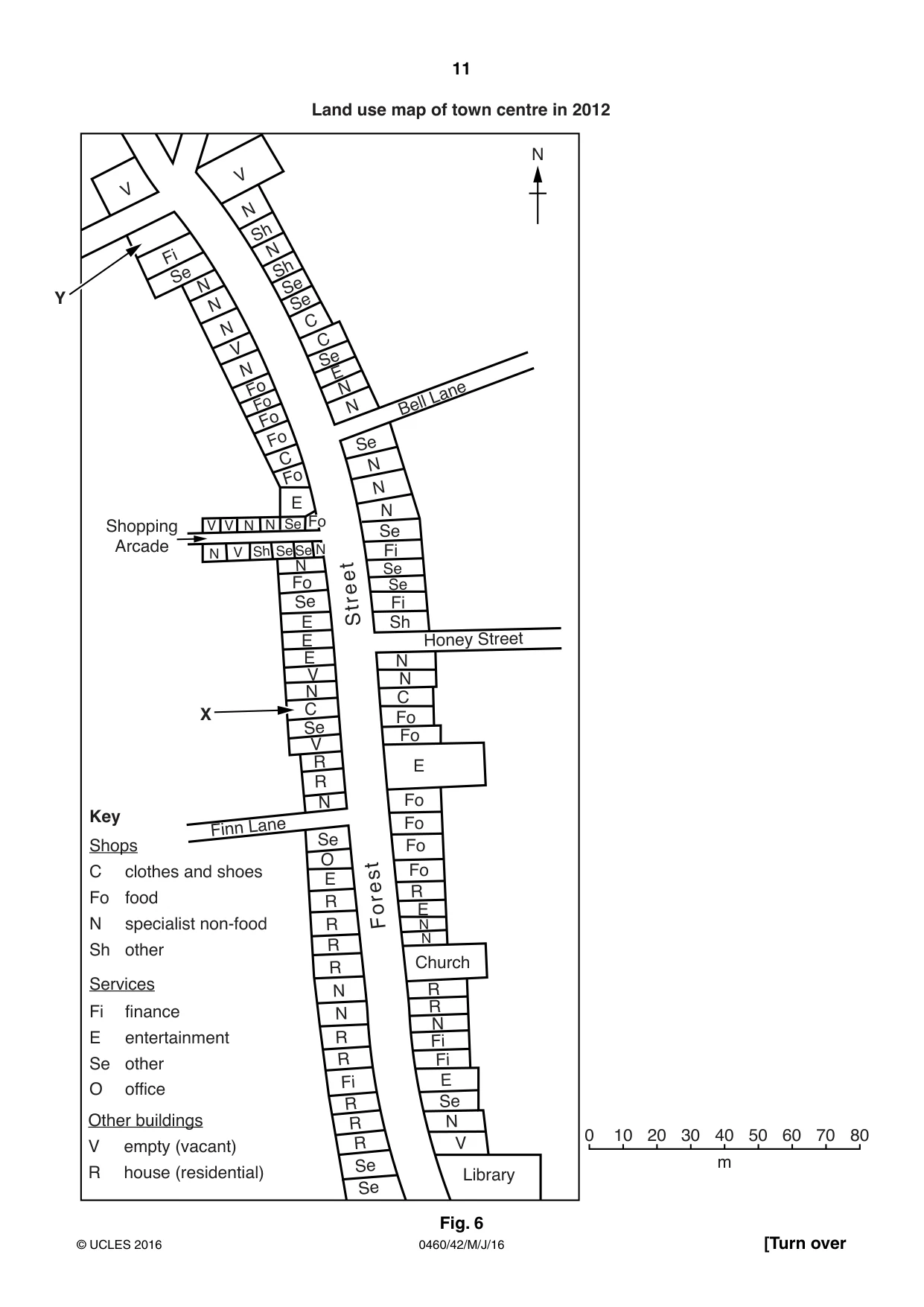 Cambridge IGCSE Geography 0460 2016 May/June Paper 4 · Variant 2 question paper, page 11 of 20