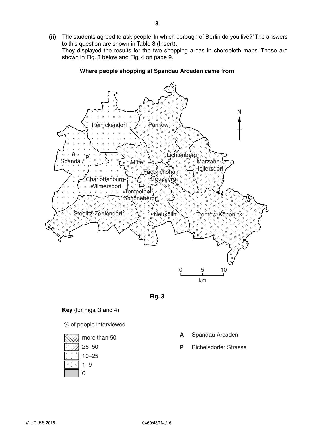 Cambridge IGCSE Geography 0460 2016 May/June Paper 4 · Variant 3 question paper, page 8 of 24