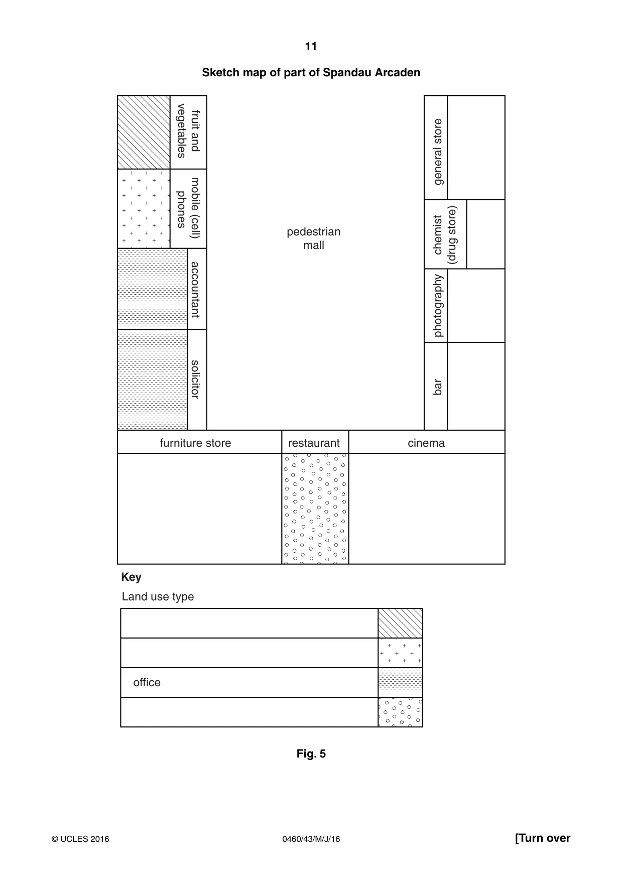 Cambridge IGCSE Geography 0460 2016 May/June Paper 4 · Variant 3 question paper, page 11 of 24