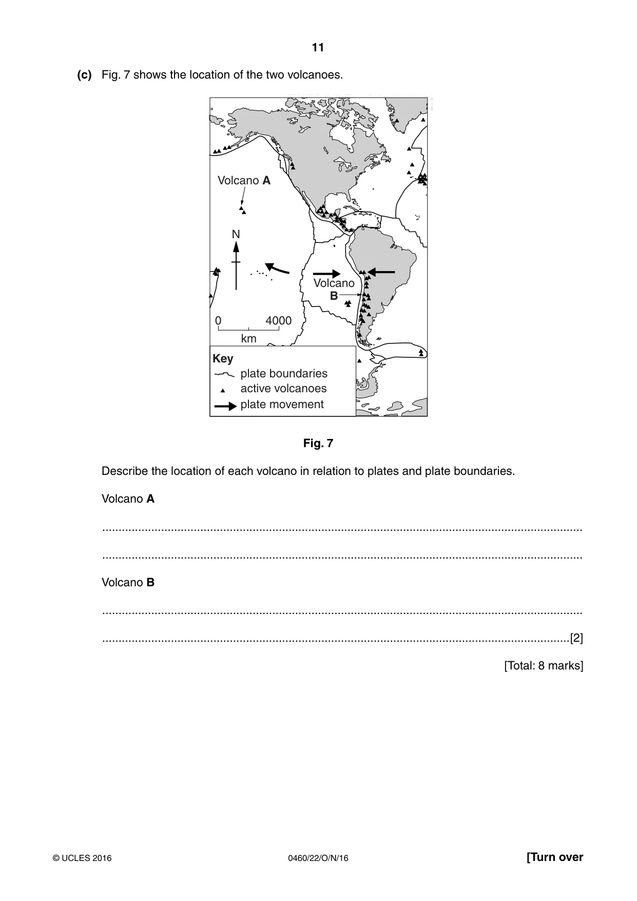 Cambridge IGCSE Geography 0460 2016 Oct/Nov Paper 2 · Variant 2 question paper, page 11 of 20