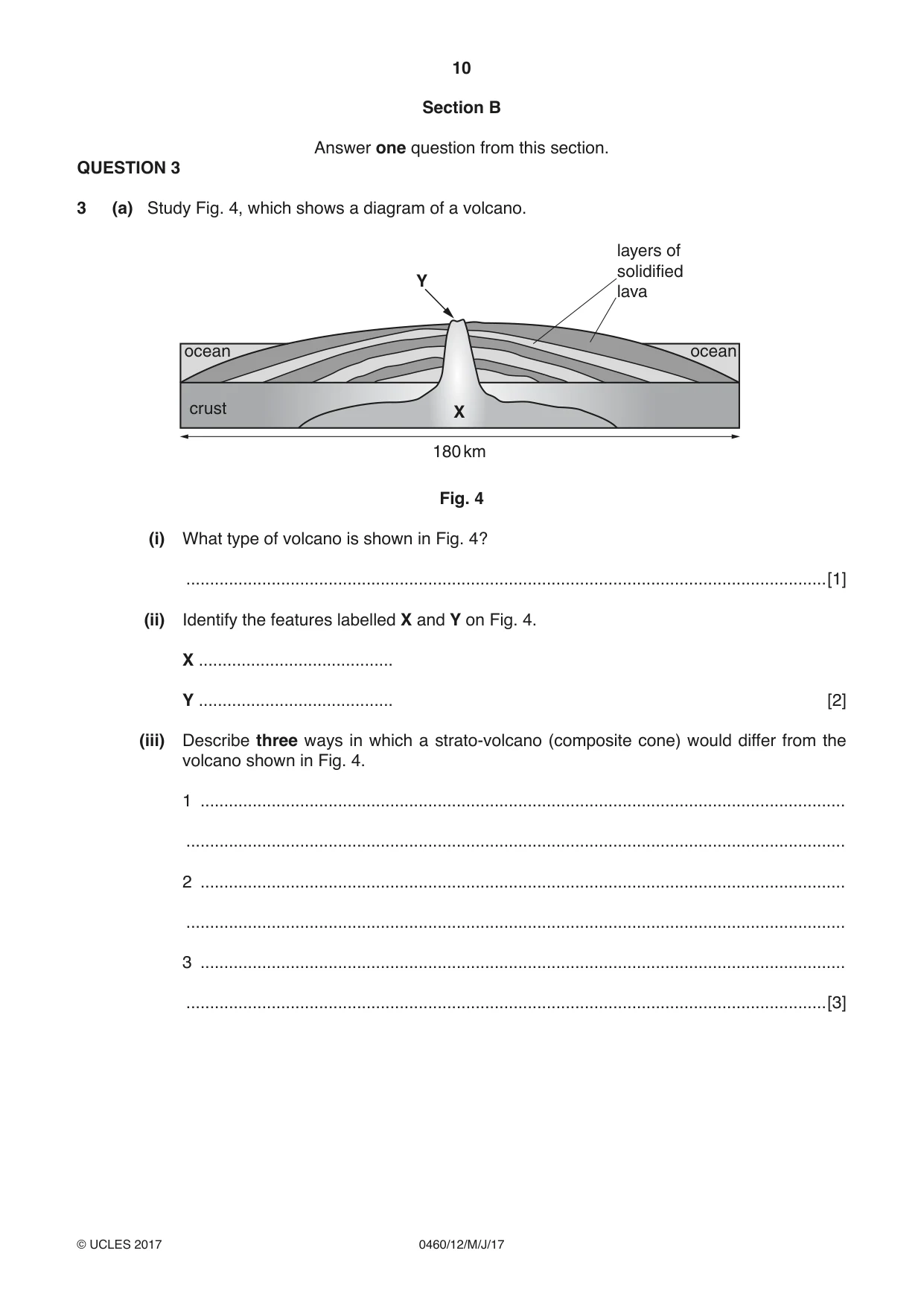 Cambridge IGCSE Geography 0460 2017 May/June Paper 1 · Variant 2 question paper, page 10 of 28