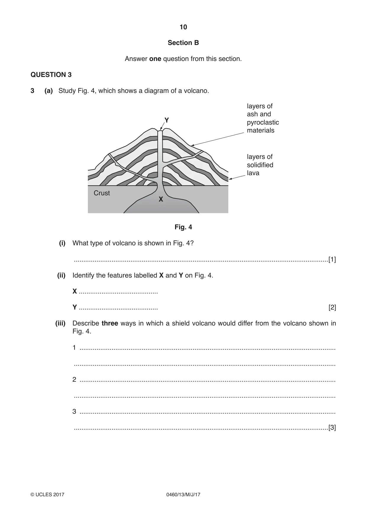 Cambridge IGCSE Geography 0460 2017 May/June Paper 1 · Variant 3 question paper, page 10 of 28