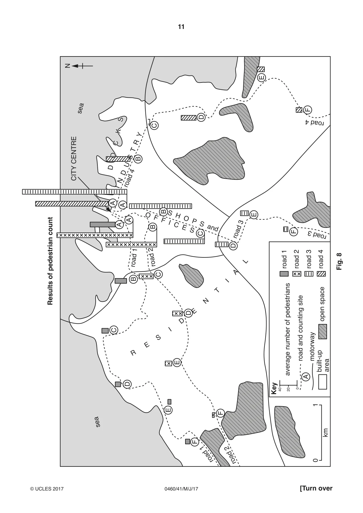 Cambridge IGCSE Geography 0460 2017 May/June Paper 4 · Variant 1 question paper, page 11 of 16