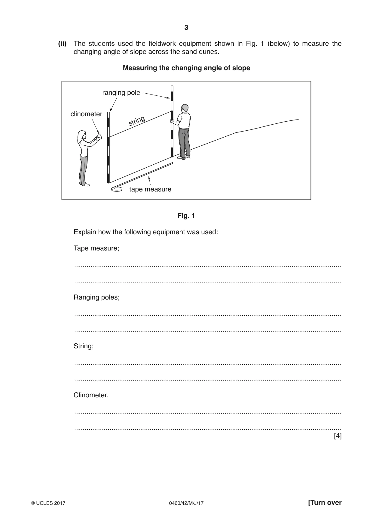 Cambridge IGCSE Geography 0460 2017 May/June Paper 4 · Variant 2 question paper, page 3 of 20