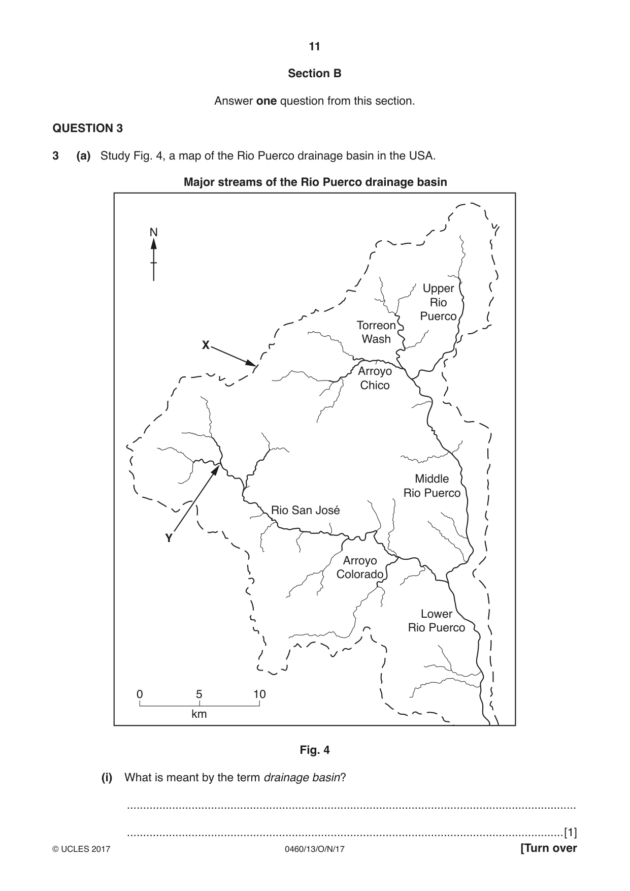 Cambridge IGCSE Geography 0460 2017 Oct/Nov Paper 1 · Variant 3 question paper, page 11 of 32