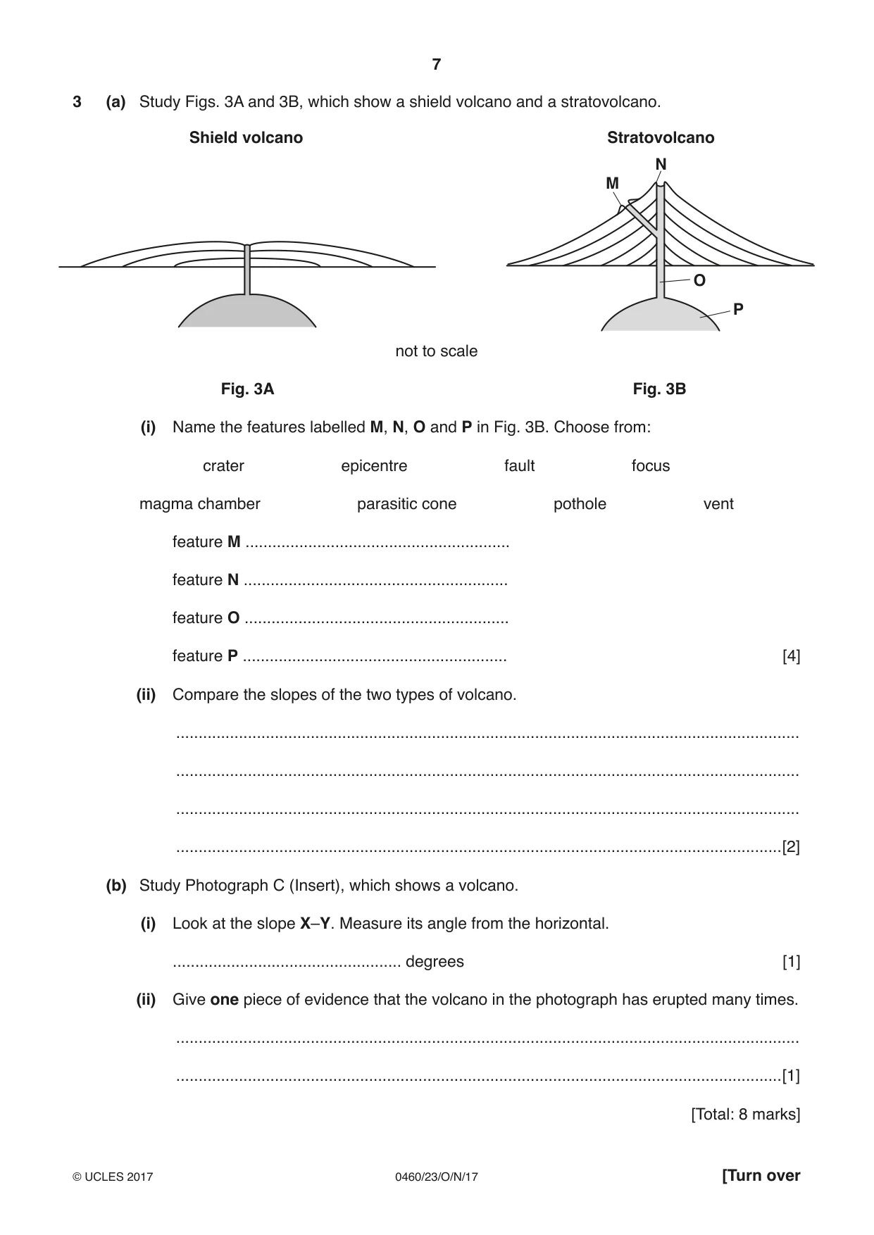 Cambridge IGCSE Geography 0460 2017 Oct/Nov Paper 2 · Variant 3 question paper, page 7 of 16