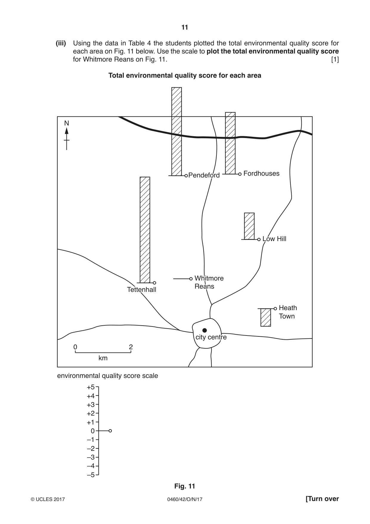 Cambridge IGCSE Geography 0460 2017 Oct/Nov Paper 4 · Variant 2 question paper, page 11 of 20