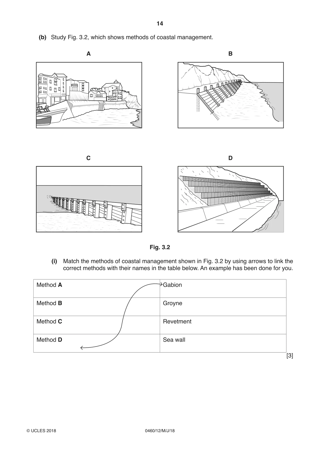 Cambridge IGCSE Geography 0460 2018 May/June Paper 1 · Variant 2 question paper, page 14 of 32