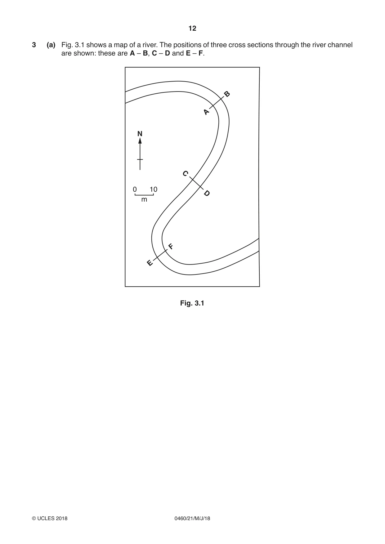 Cambridge IGCSE Geography 0460 2018 May/June Paper 2 · Variant 1 question paper, page 12 of 24