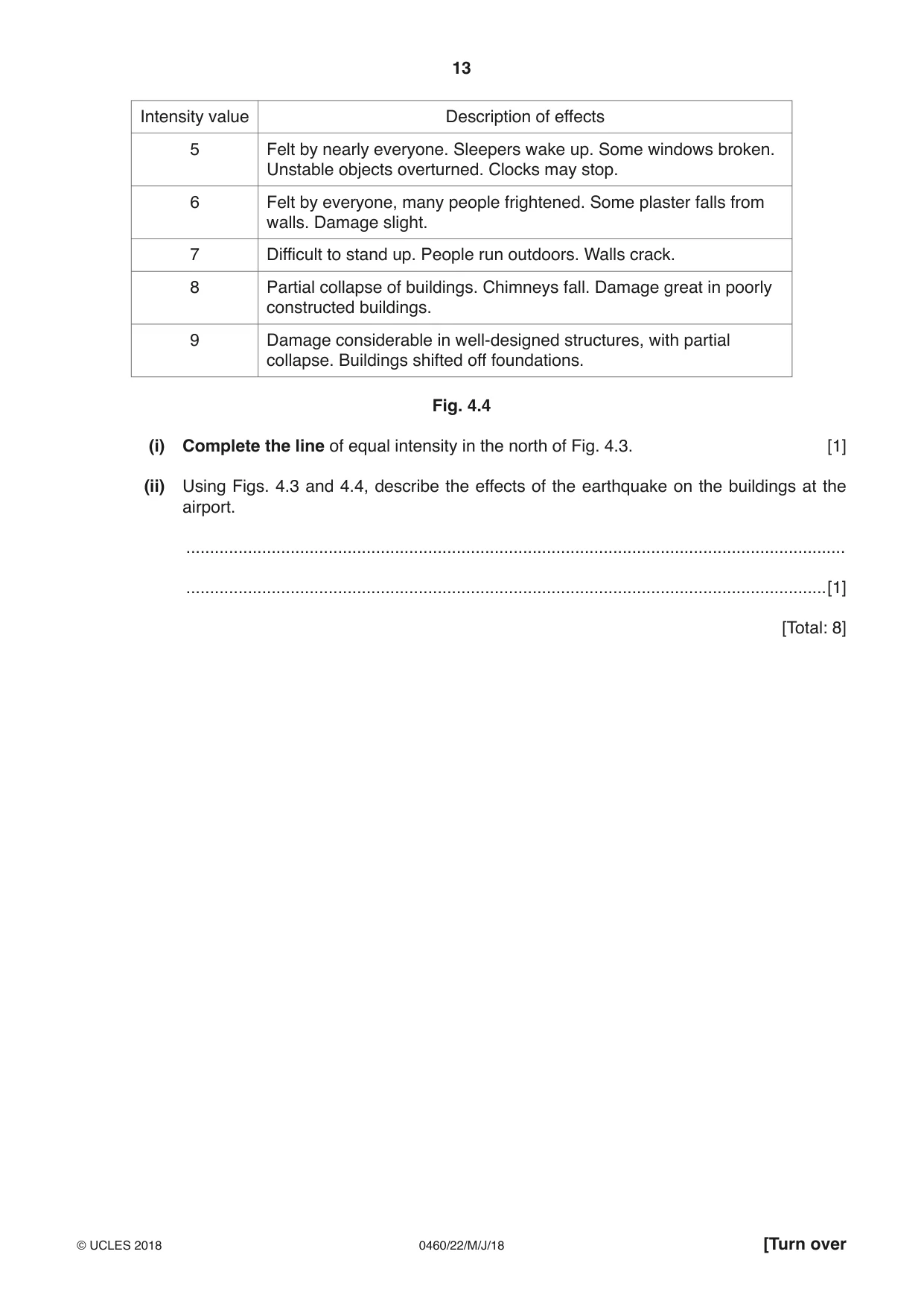 Cambridge IGCSE Geography 0460 2018 May/June Paper 2 · Variant 2 question paper, page 13 of 20
