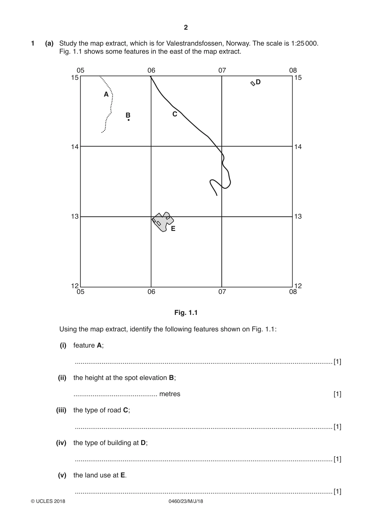 Cambridge IGCSE Geography 0460 2018 May/June Paper 2 · Variant 3 question paper, page 2 of 20