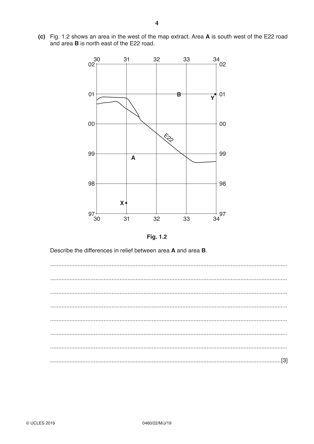 Cambridge IGCSE Geography 0460 2019 May/June Paper 2 · Variant 2 question paper, page 4 of 24