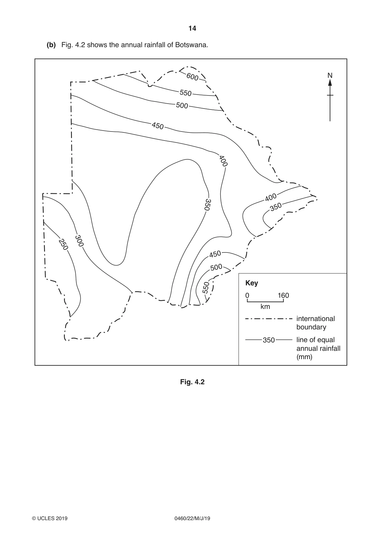 Cambridge IGCSE Geography 0460 2019 May/June Paper 2 · Variant 2 question paper, page 14 of 24