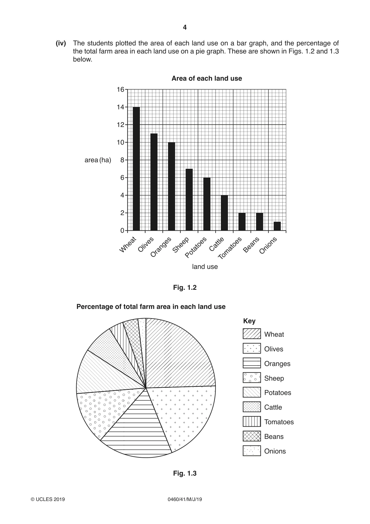 Cambridge IGCSE Geography 0460 2019 May/June Paper 4 · Variant 1 question paper, page 4 of 16