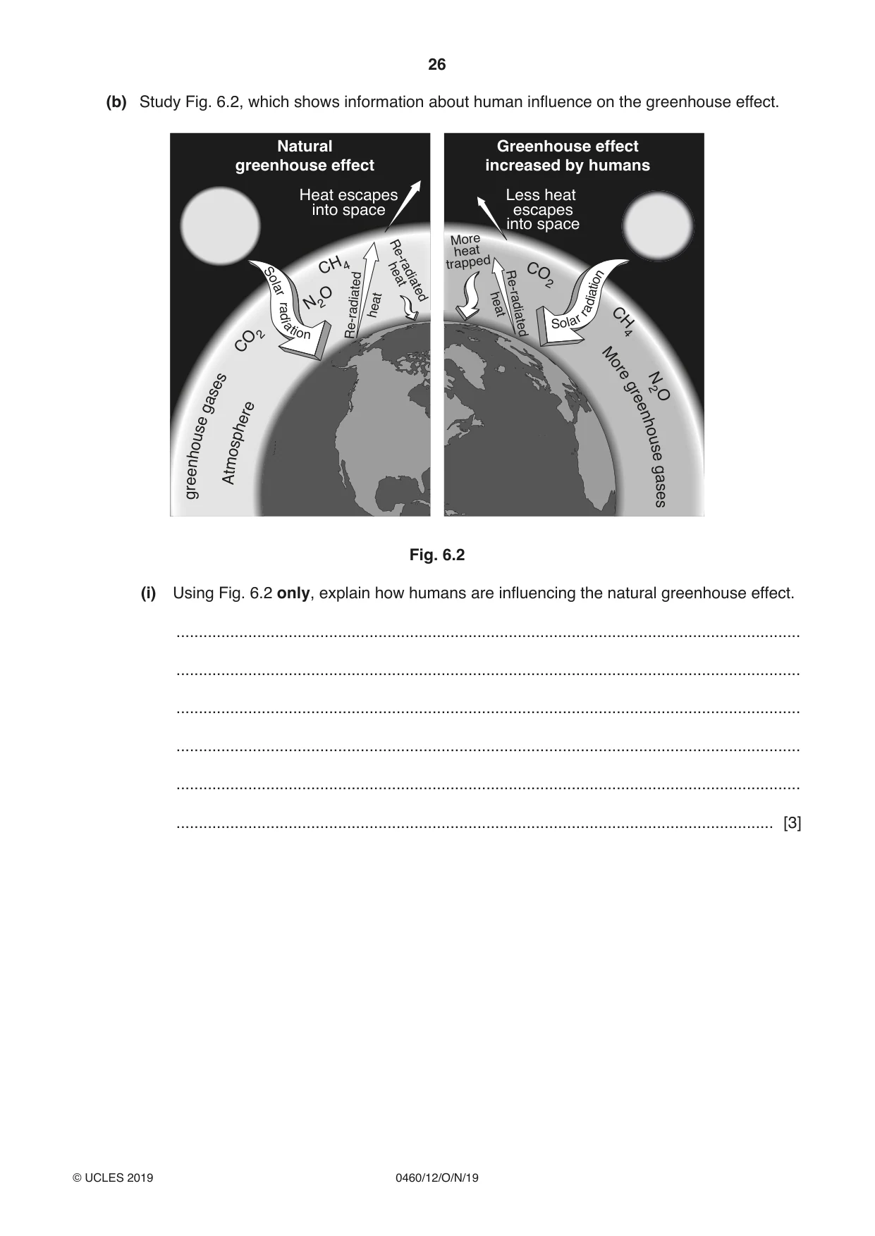 Cambridge IGCSE Geography 0460 2019 Oct/Nov Paper 1 · Variant 2 question paper, page 26 of 32