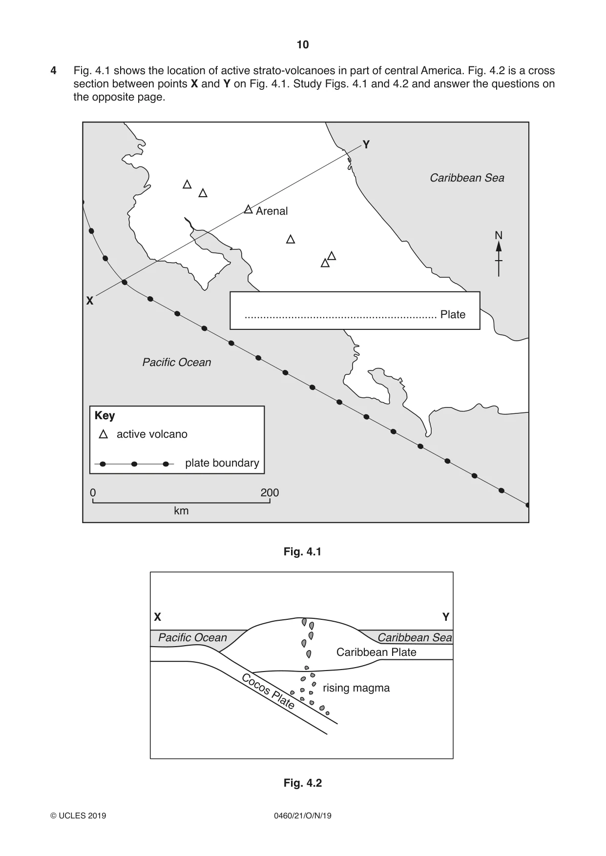 Cambridge IGCSE Geography 0460 2019 Oct/Nov Paper 2 · Variant 1 question paper, page 10 of 20