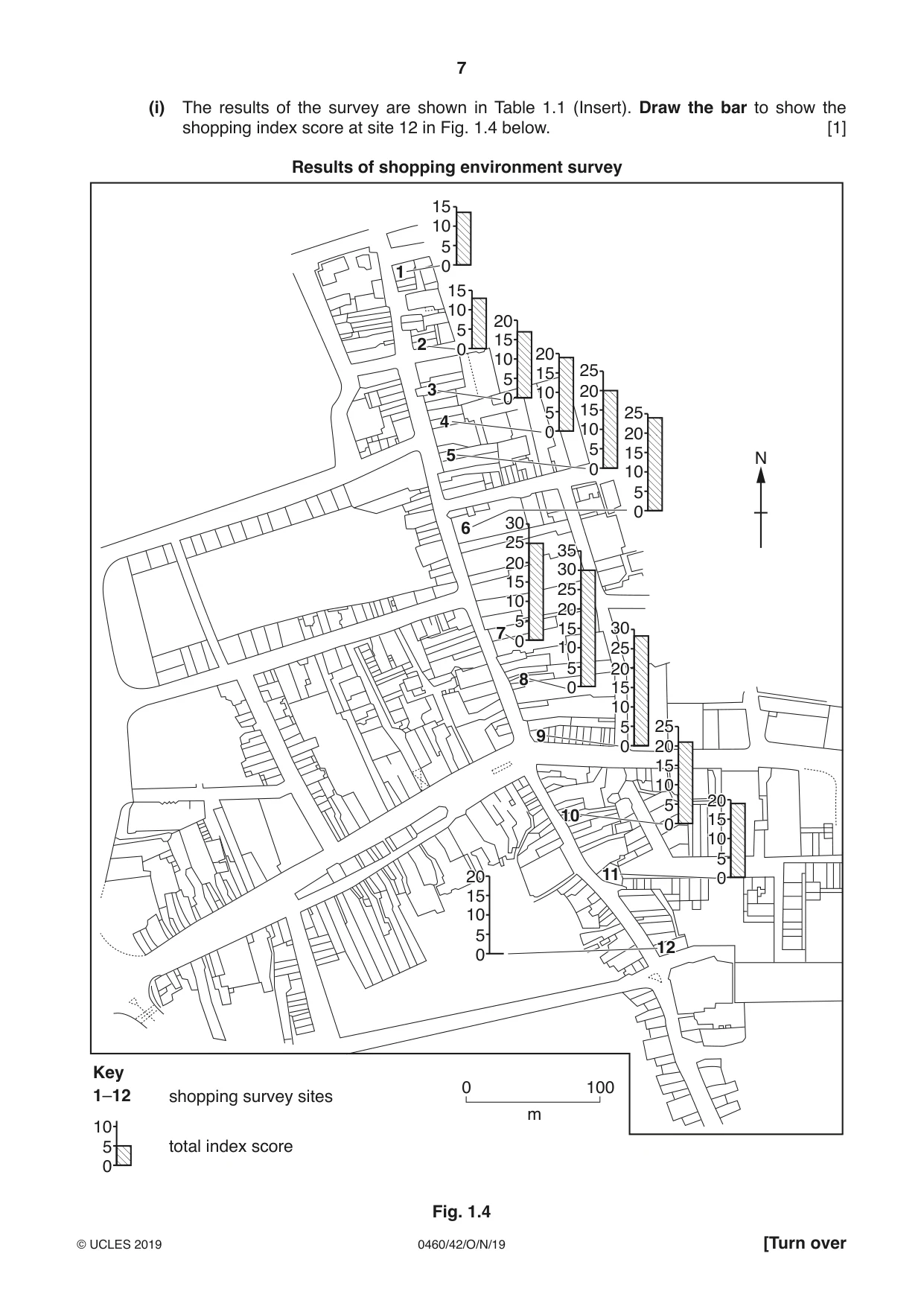 Cambridge IGCSE Geography 0460 2019 Oct/Nov Paper 4 · Variant 2 question paper, page 7 of 20