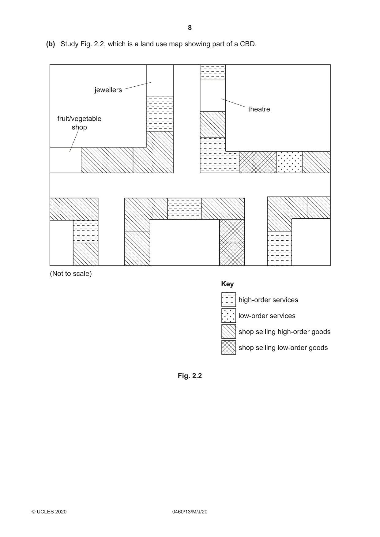 Cambridge IGCSE Geography 0460 2020 May/June Paper 1 · Variant 3 question paper, page 8 of 32