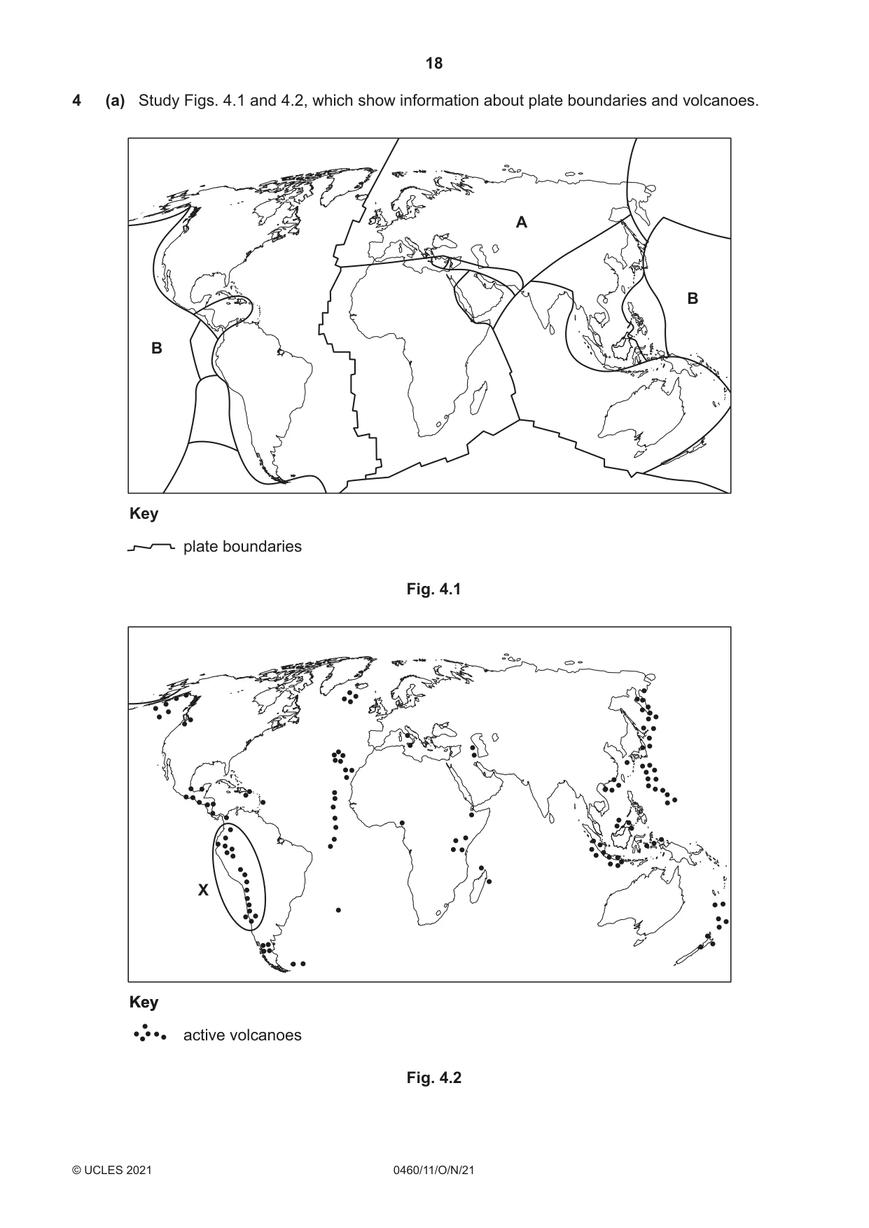 Cambridge IGCSE Geography 0460 2021 Oct/Nov Paper 1 · Variant 1 question paper, page 18 of 32