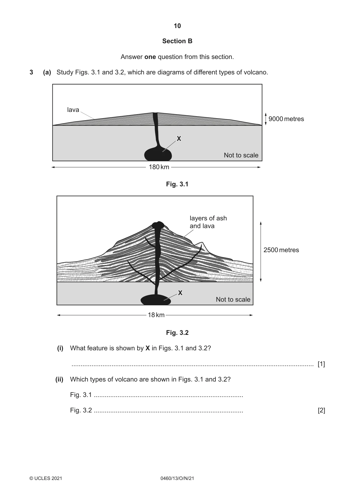 Cambridge IGCSE Geography 0460 2021 Oct/Nov Paper 1 · Variant 3 question paper, page 10 of 28