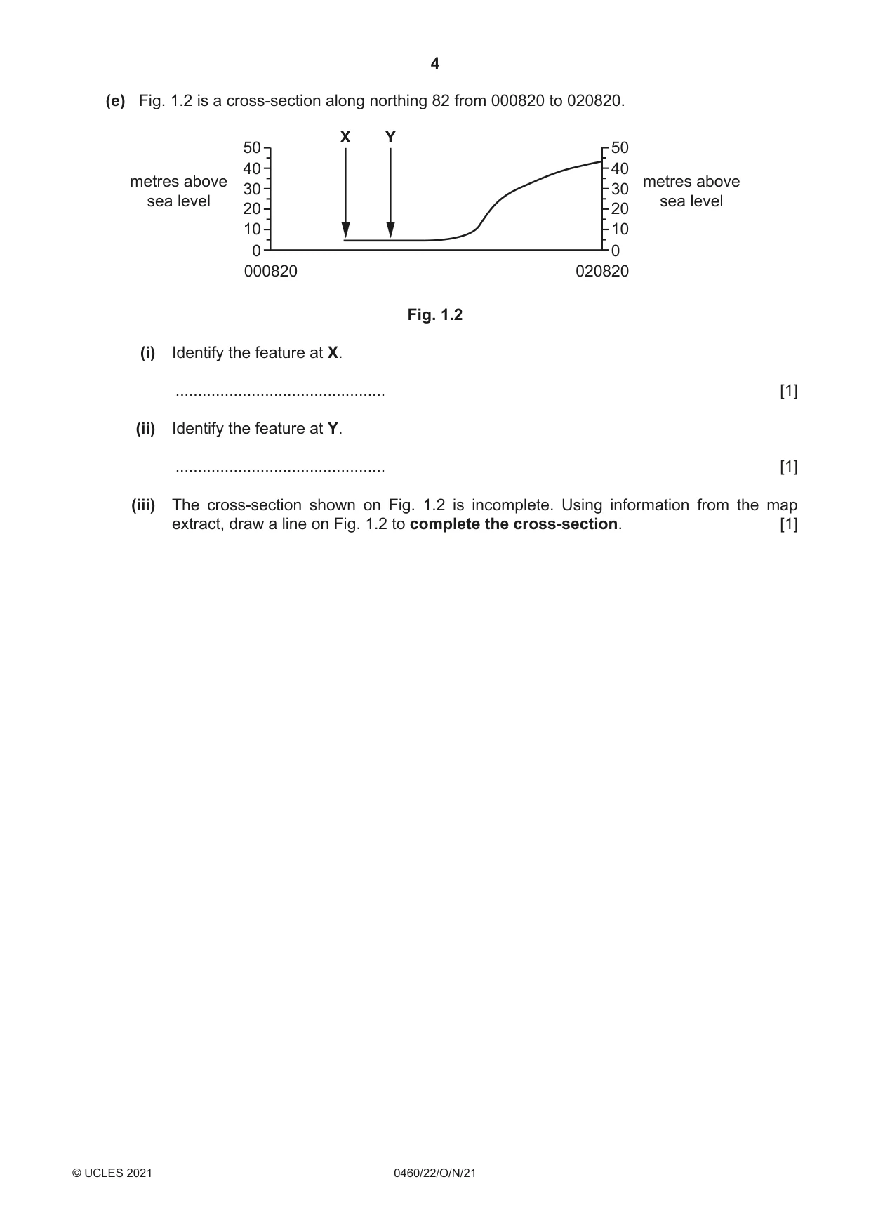 Cambridge IGCSE Geography 0460 2021 Oct/Nov Paper 2 · Variant 2 question paper, page 4 of 24