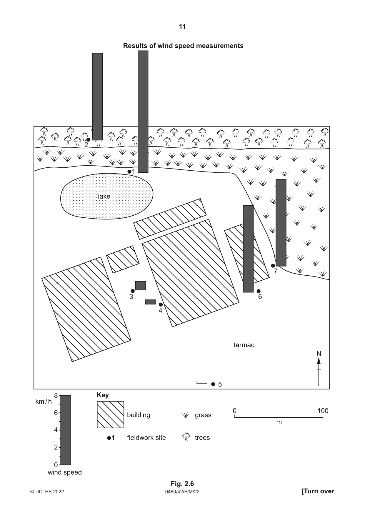 Cambridge IGCSE Geography 0460 2022 Feb/March Paper 4 · Variant 2 question paper, page 11 of 16