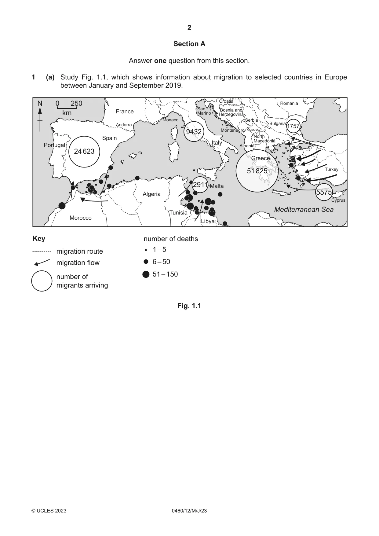 Cambridge IGCSE Geography 0460 2023 May/June Paper 1 · Variant 2 question paper, page 2 of 32