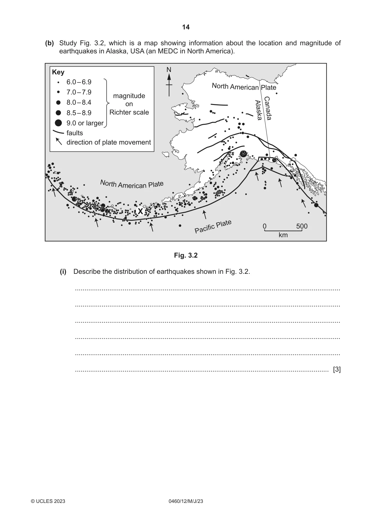 Cambridge IGCSE Geography 0460 2023 May/June Paper 1 · Variant 2 question paper, page 14 of 32
