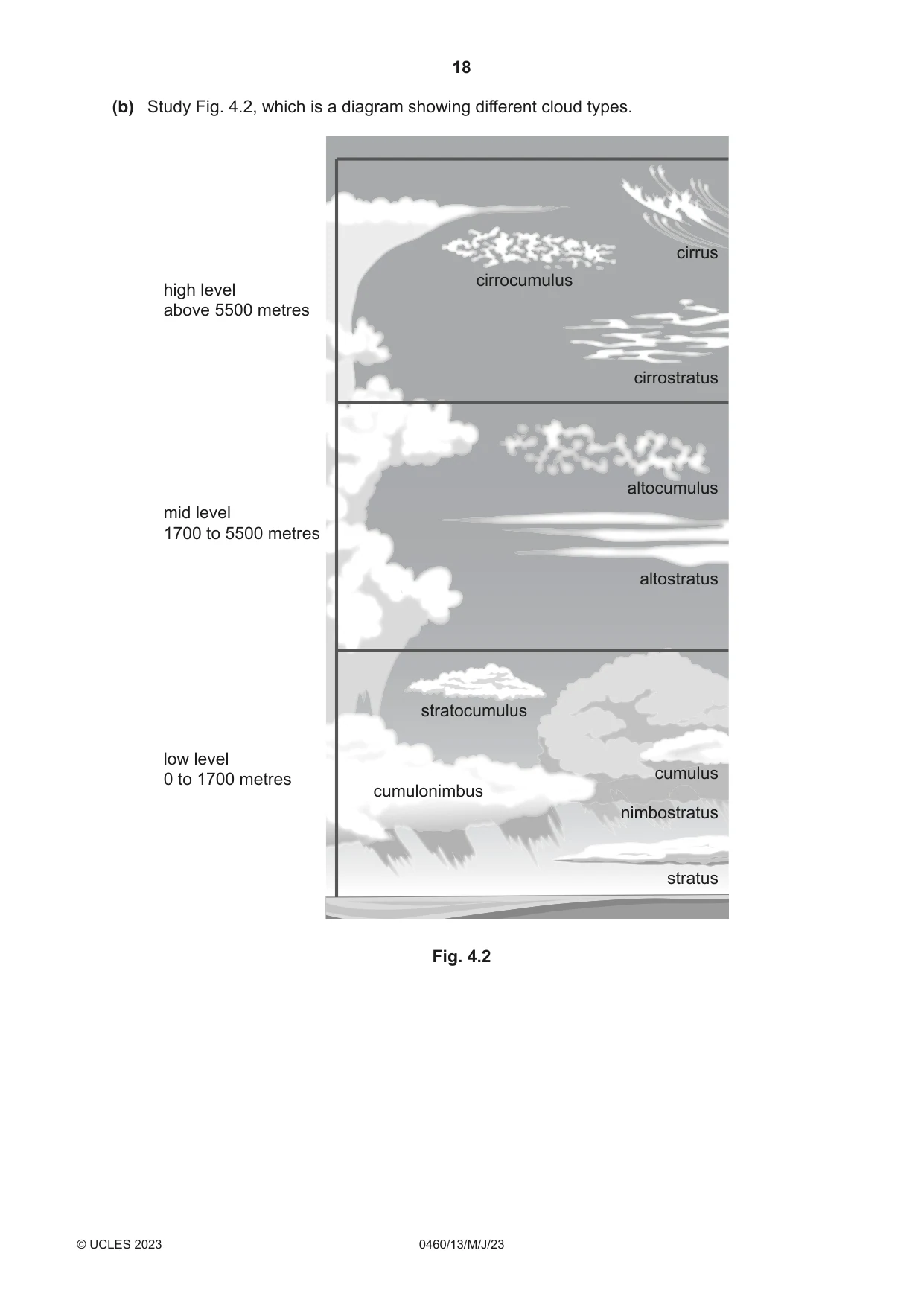 Cambridge IGCSE Geography 0460 2023 May/June Paper 1 · Variant 3 question paper, page 18 of 32