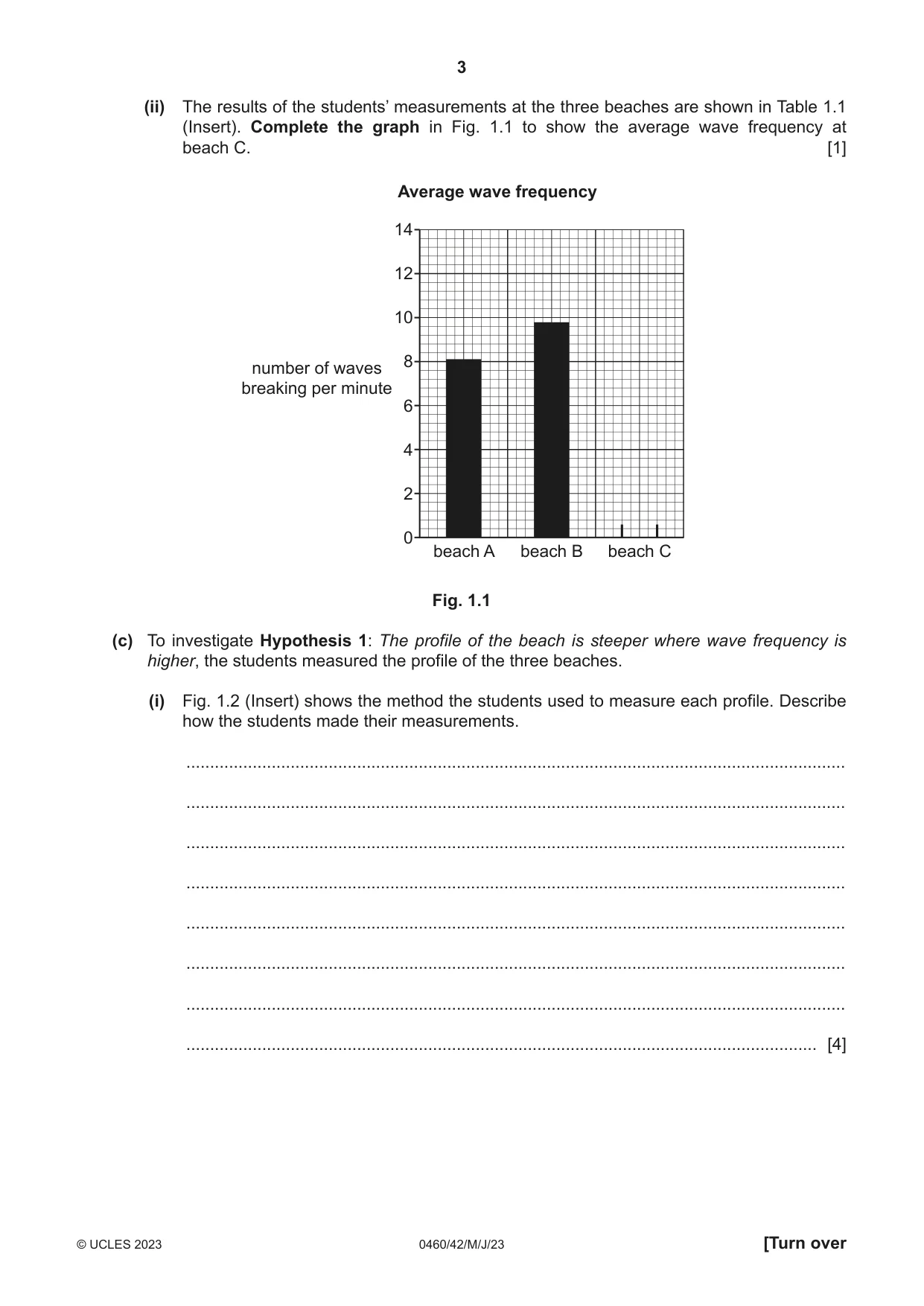 Cambridge IGCSE Geography 0460 2023 May/June Paper 4 · Variant 2 question paper, page 3 of 20