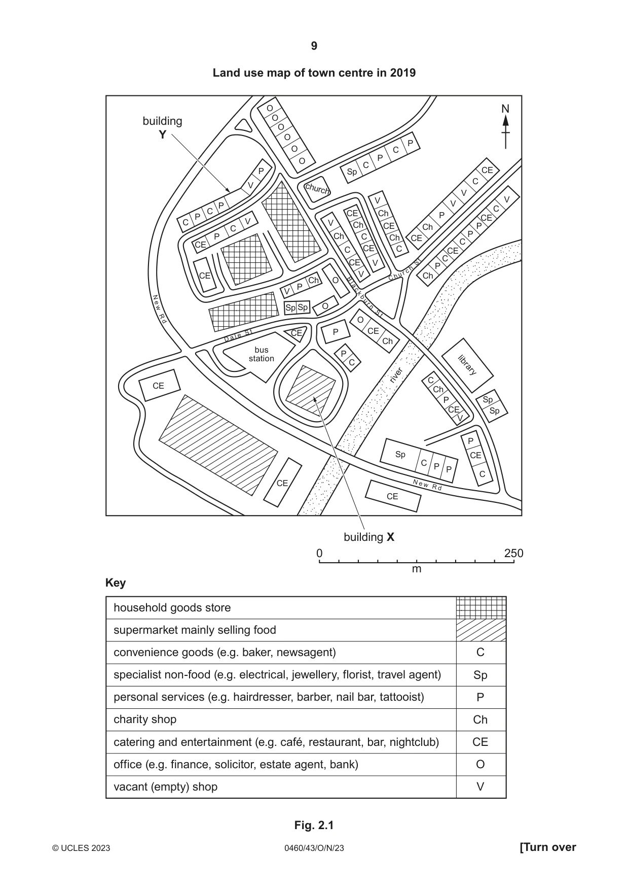 Cambridge IGCSE Geography 0460 2023 Oct/Nov Paper 4 · Variant 3 question paper, page 9 of 20